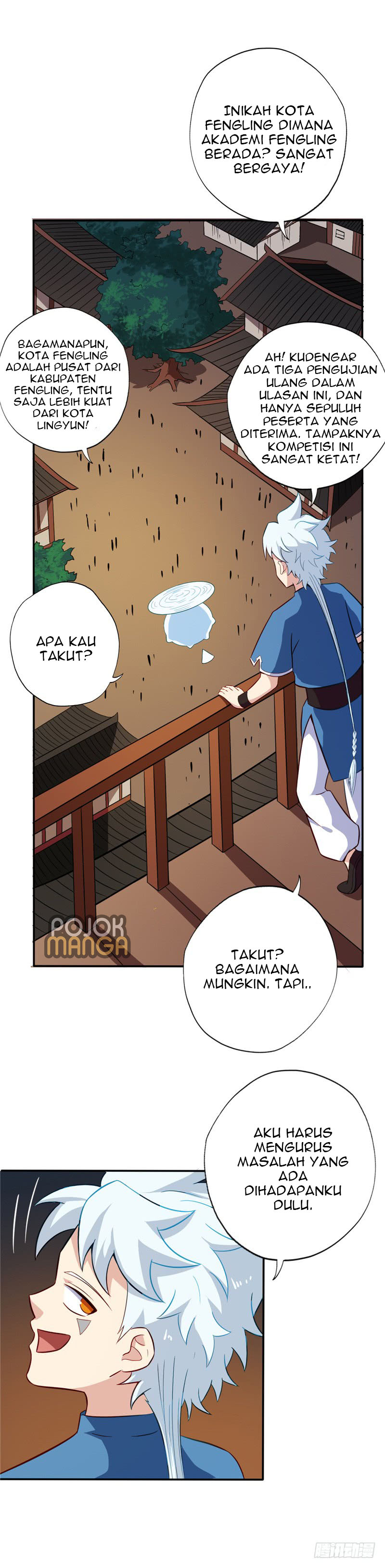 Supreme Godly System Chapter 47 Gambar 3